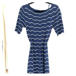 Trina Turk knee length lightweight sweater dress